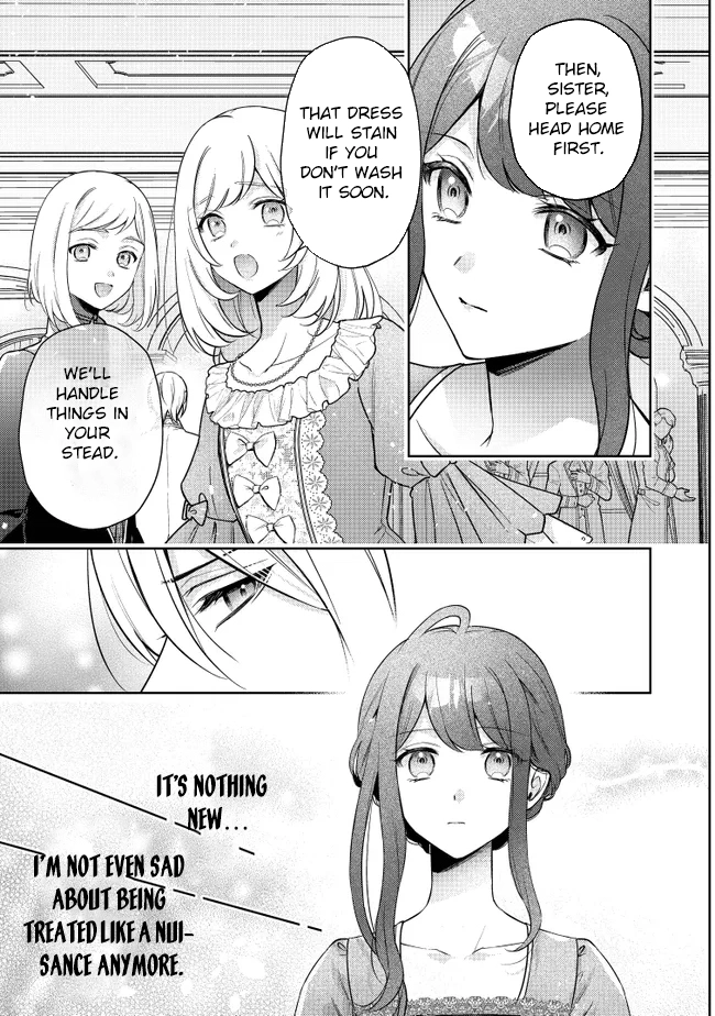 My Fiancé, Who Used to Hate Me, Turned into a Squirrel and Came to Me for Help. Chapter 1 Page 17